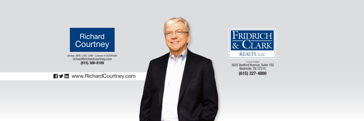 Richard Courtney banner
