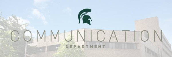 CommDeptMSU Profile Banner