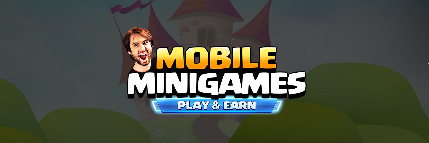 Mobile Minigames banner