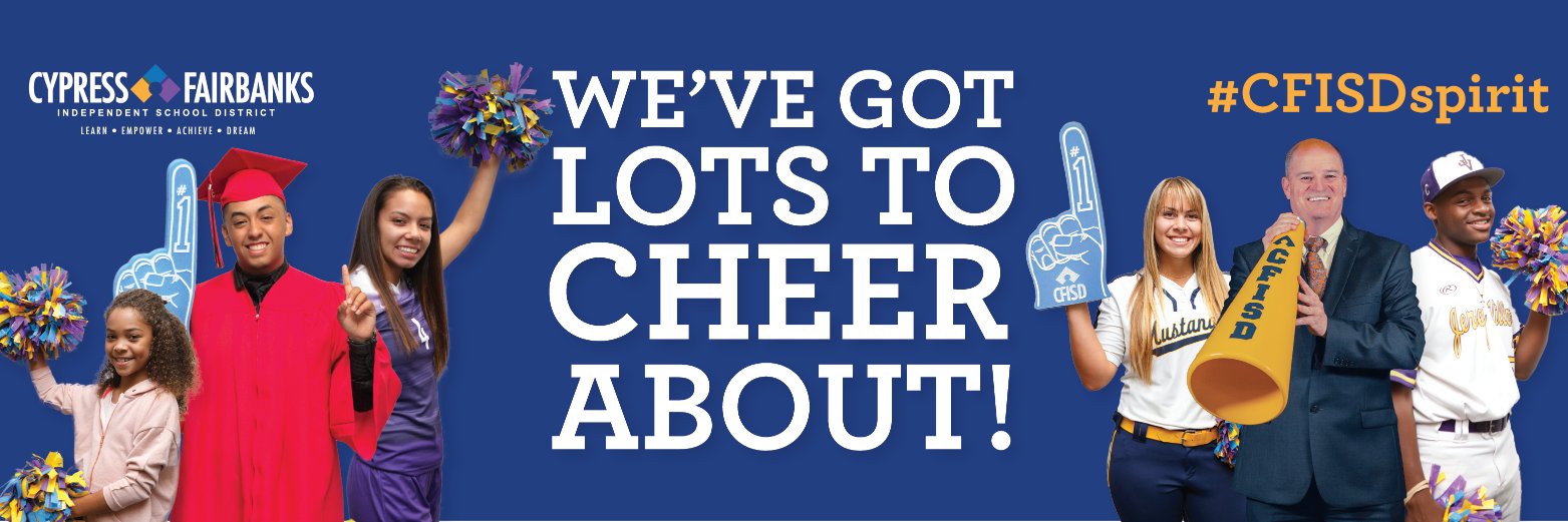 CyFair ISD EdTech's banner