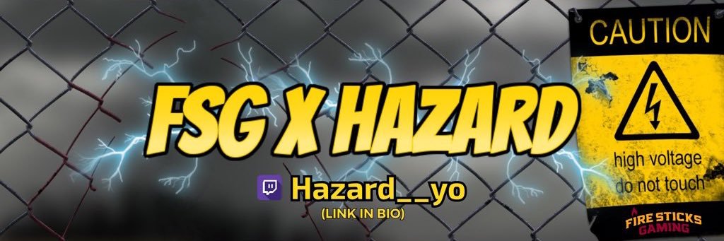 FSG x HAZARDℨ banner