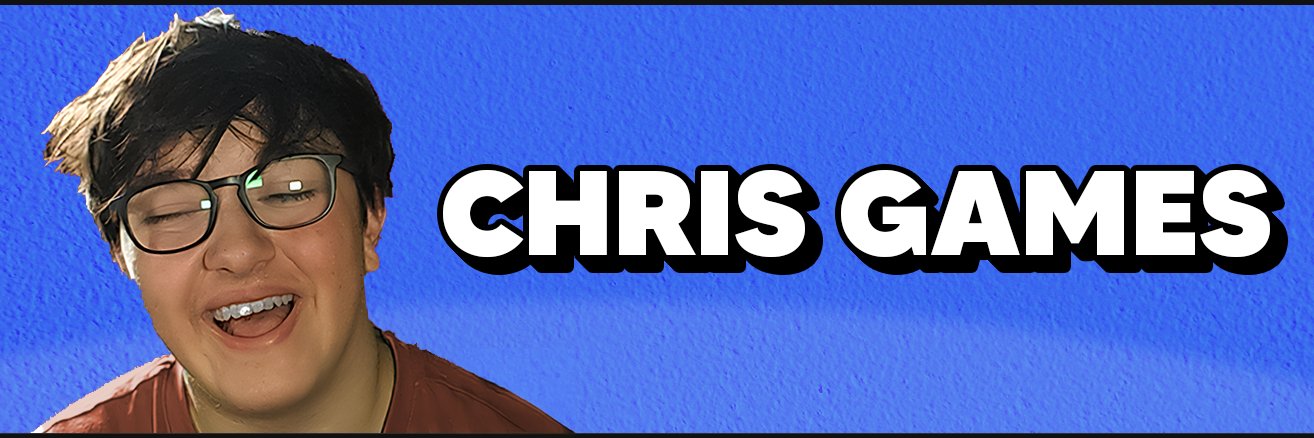 Chris Games banner