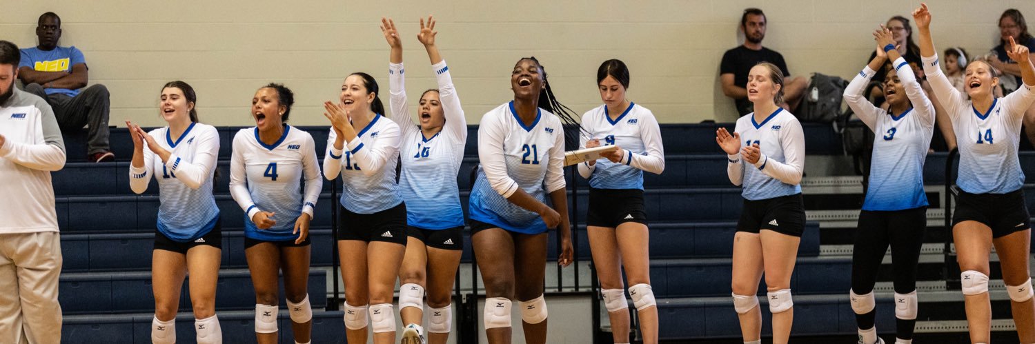 NEO A&M Volleyball banner