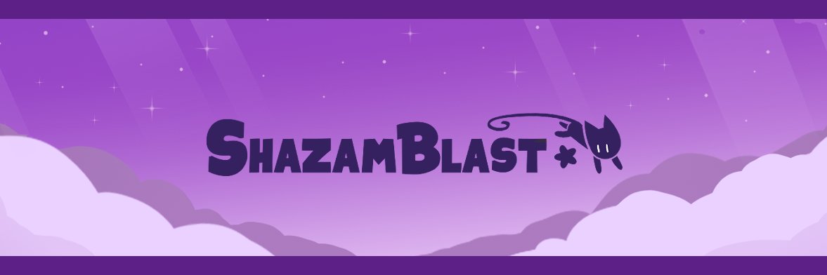 ShazamBlast's profile banner image
