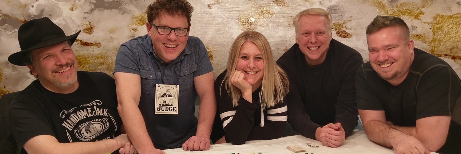 Which Game First: A Board Game Podcast banner