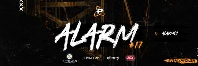 김경보 Alarm banner