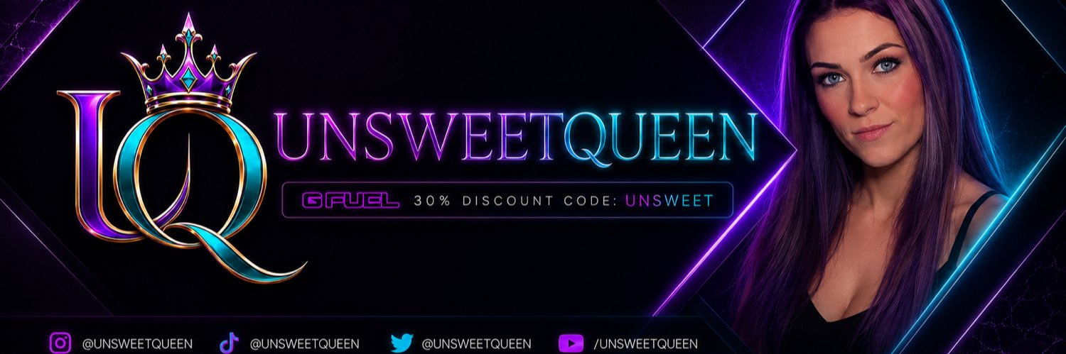 UnsweetQueen's profile banner image