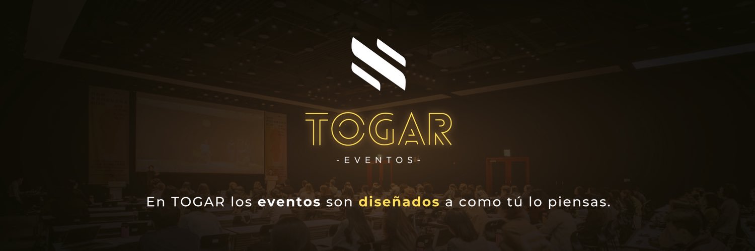 TogarEventos's profile banner image