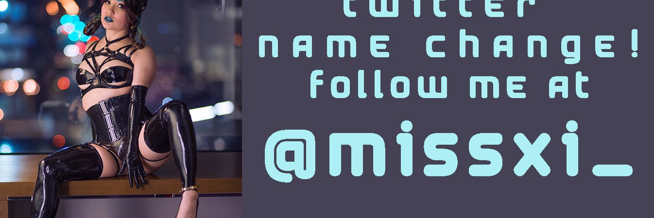 sadisticmissxi's profile banner image