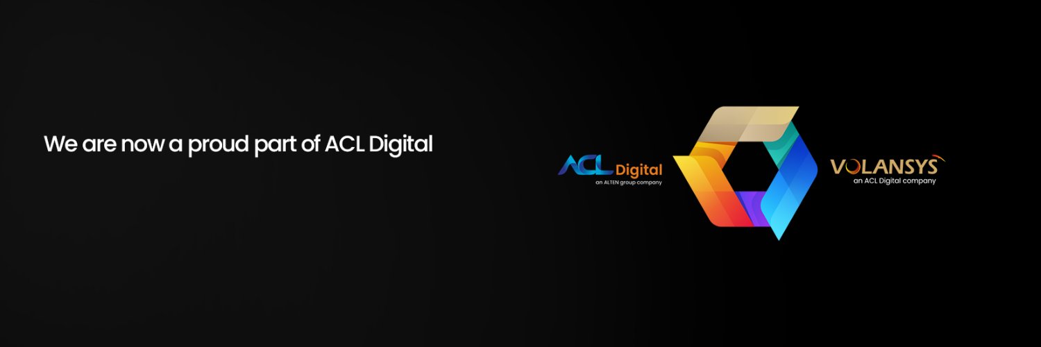 VOLANSYS (An ACL Digital Company) banner