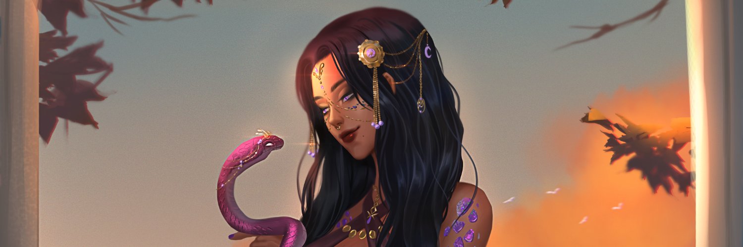 Nia 🔮🐍 banner