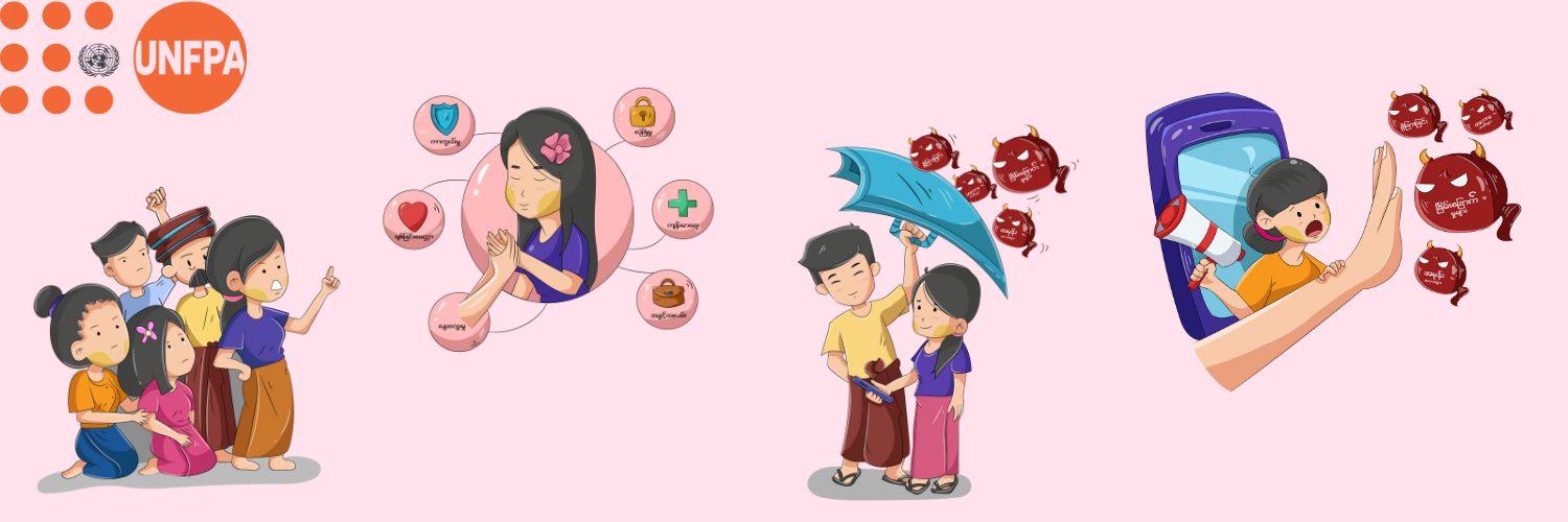 UNFPA in Myanmar banner