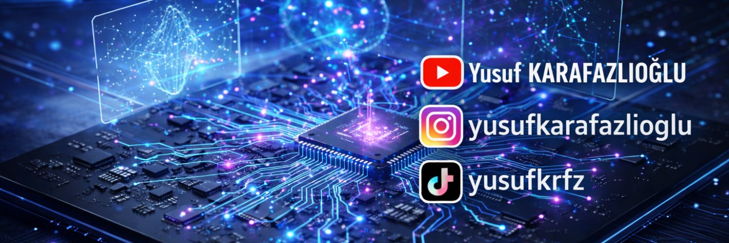 Yusuf KARAFAZLIOĞLU banner