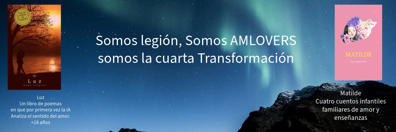 Salgado Hugo 🇲🇽 🇩🇪 💯 AMLO 🇵🇸 Profile Banner