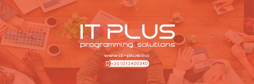 IT PLUS banner