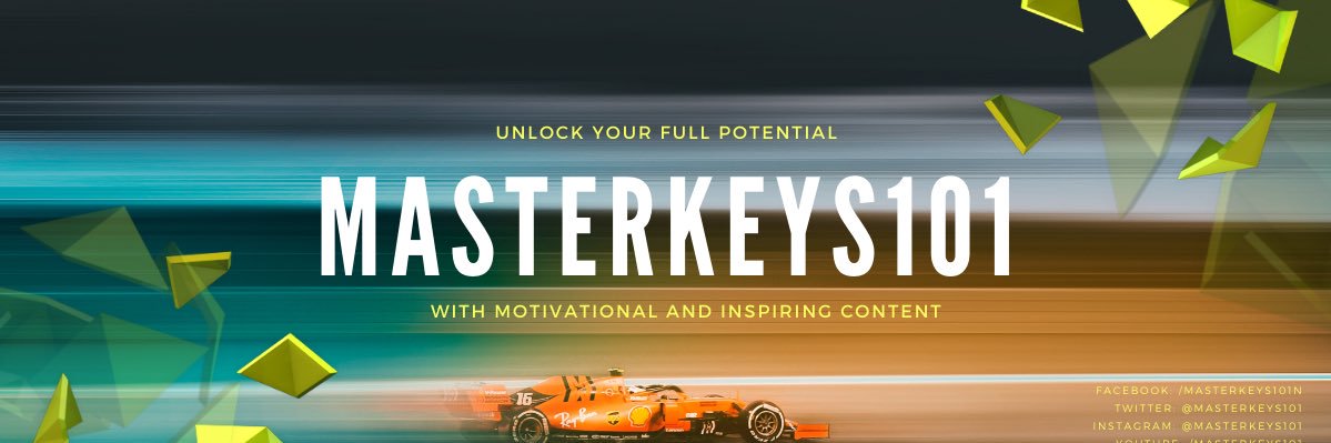 MASTERKEYS101 banner