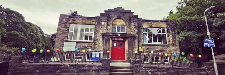 Luddenden Foot Community Centre banner