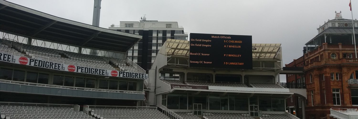 Stuart Chilmaid's banner