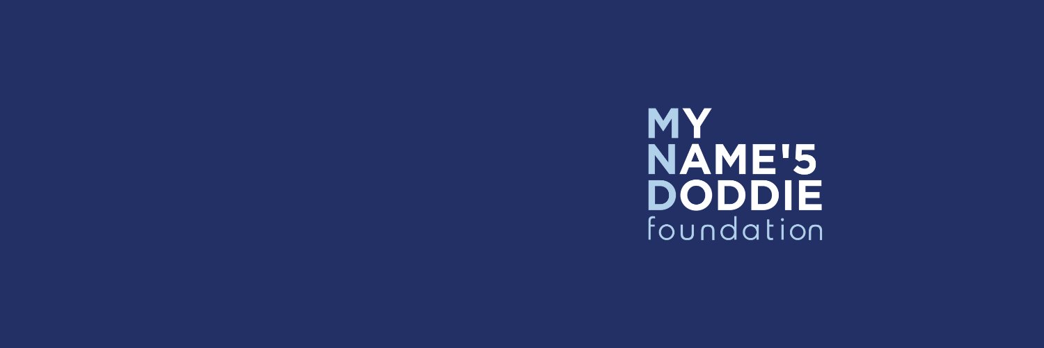 My Name'5 Doddie Foundation Profile Banner