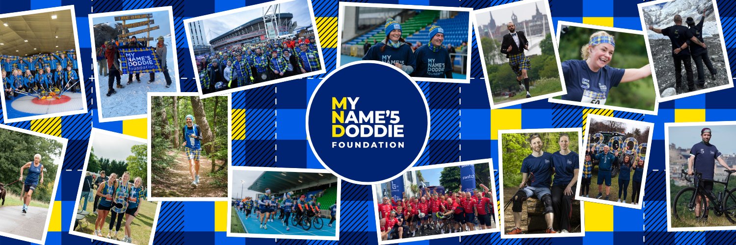 My Name'5 Doddie Foundation's banner