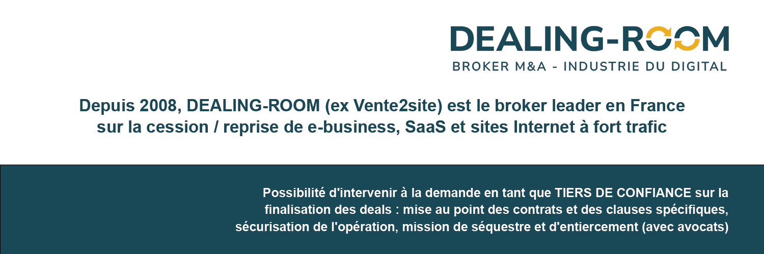 DEALING-ROOM banner