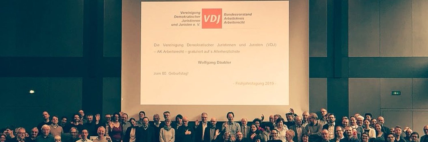 VDJ's banner
