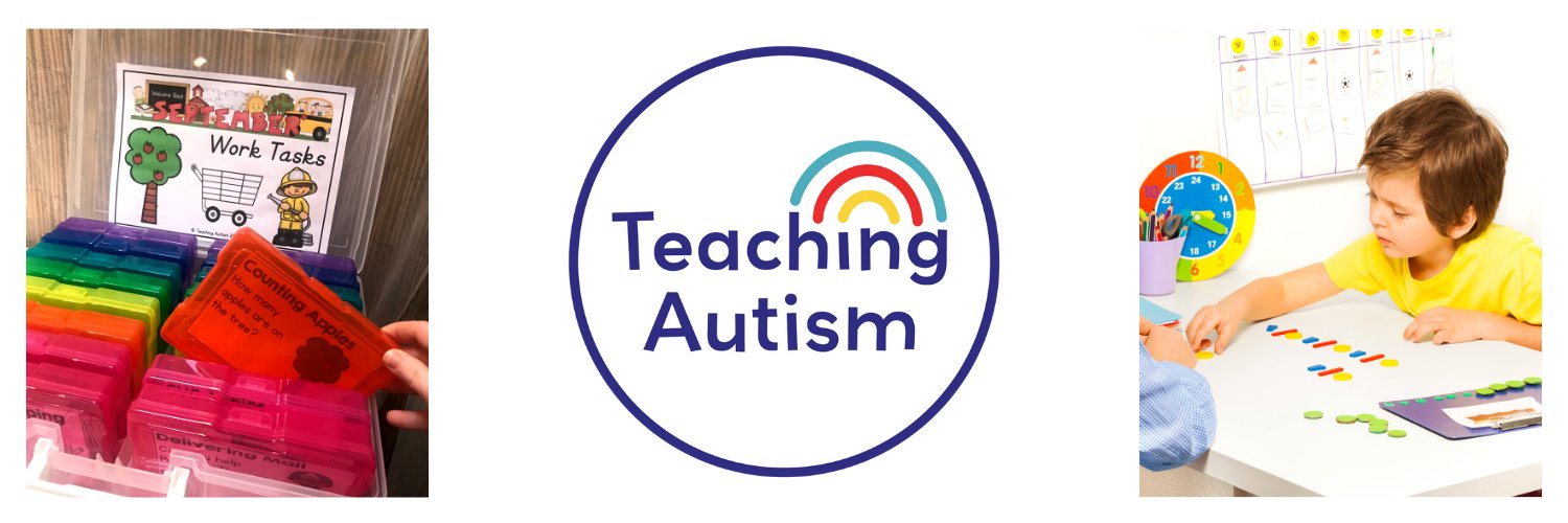 Teaching Autism banner