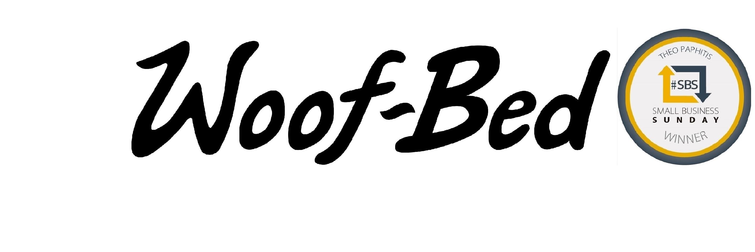 WoofBed.co.uk Where Dogs Sleep Better banner