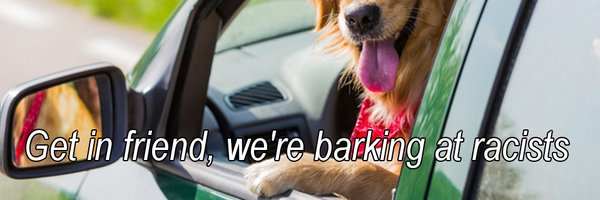 RacismDog Profile Banner