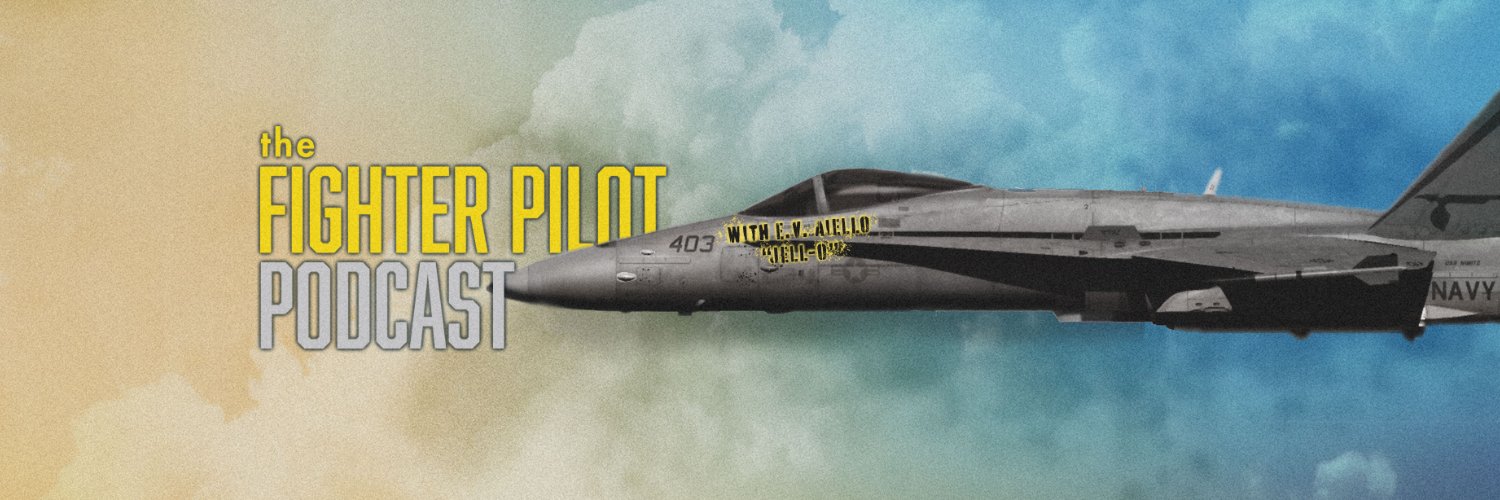The Fighter Pilot Podcast banner