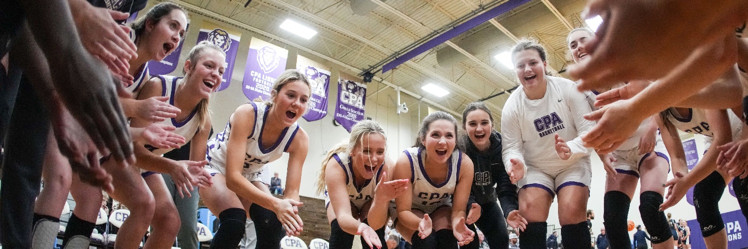 CPA Lions Girls Basketball banner