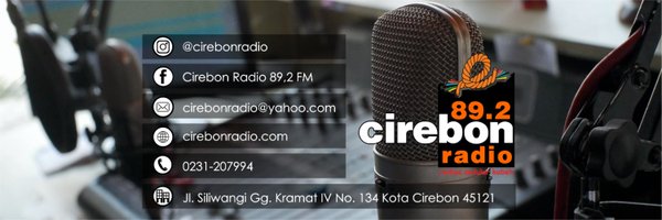 CirebonRadio Profile Banner