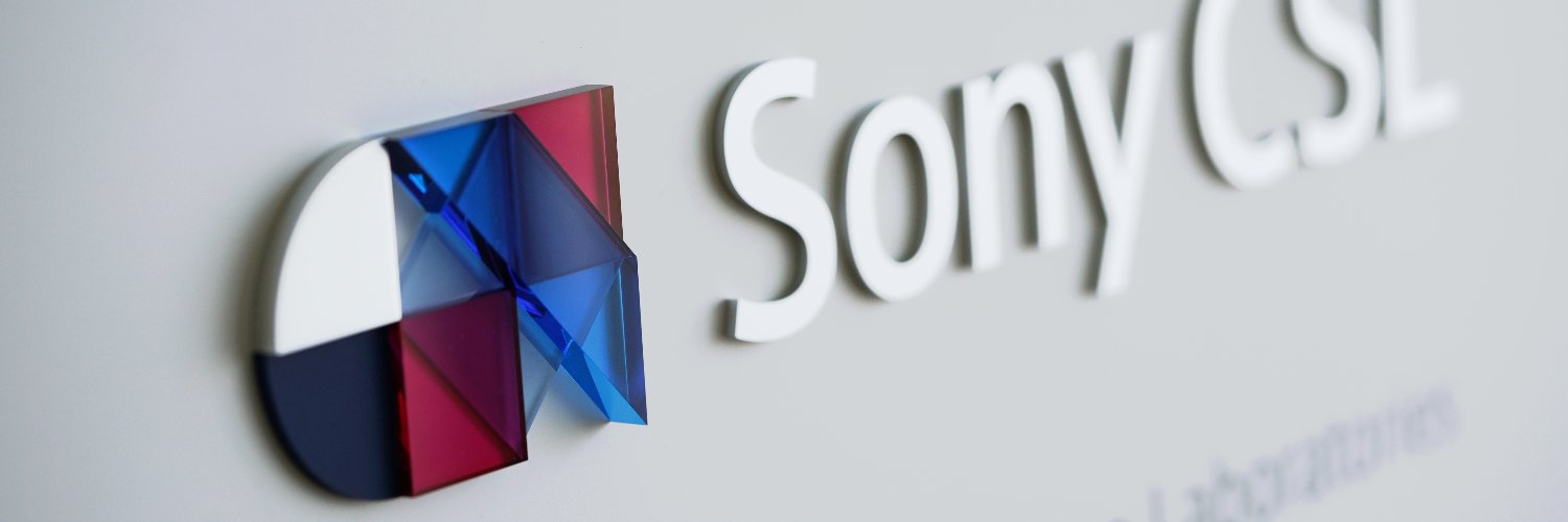 Sony CSL banner