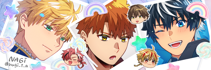 𝗡𝗔𝗚𝗶💎凪汰's banner