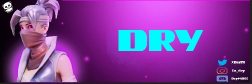 DryFN's profile banner image