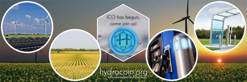 HydroCoin || #h2co banner
