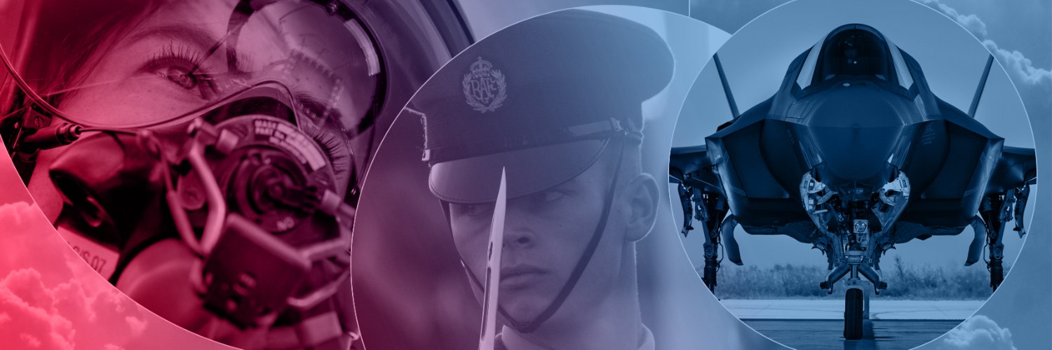 Royal Air Force banner