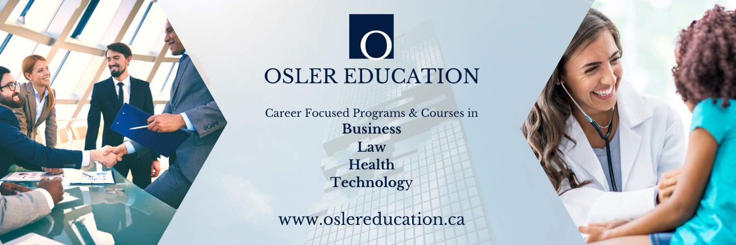 OslerEducation's profile banner image