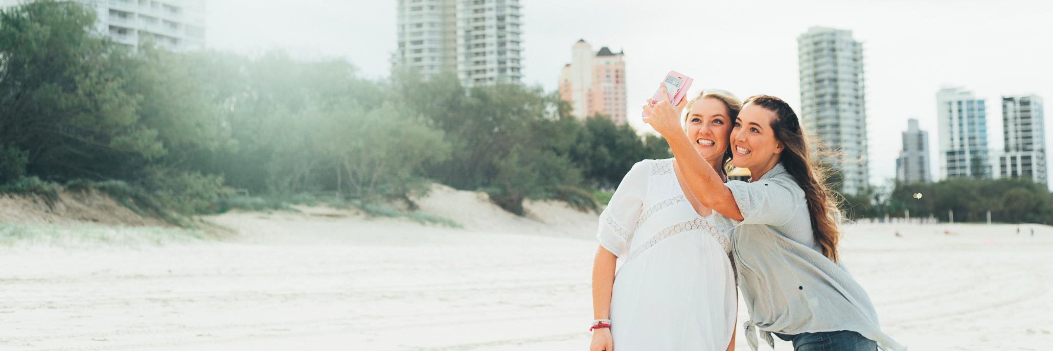 merrymaker sisters banner