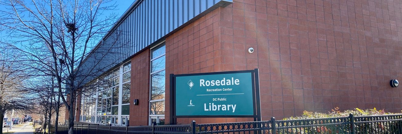 Rosedale Library Friends banner