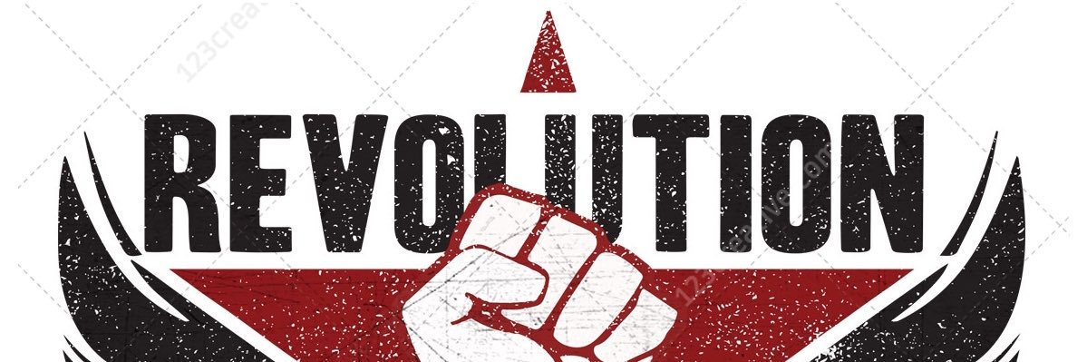 revolution man banner