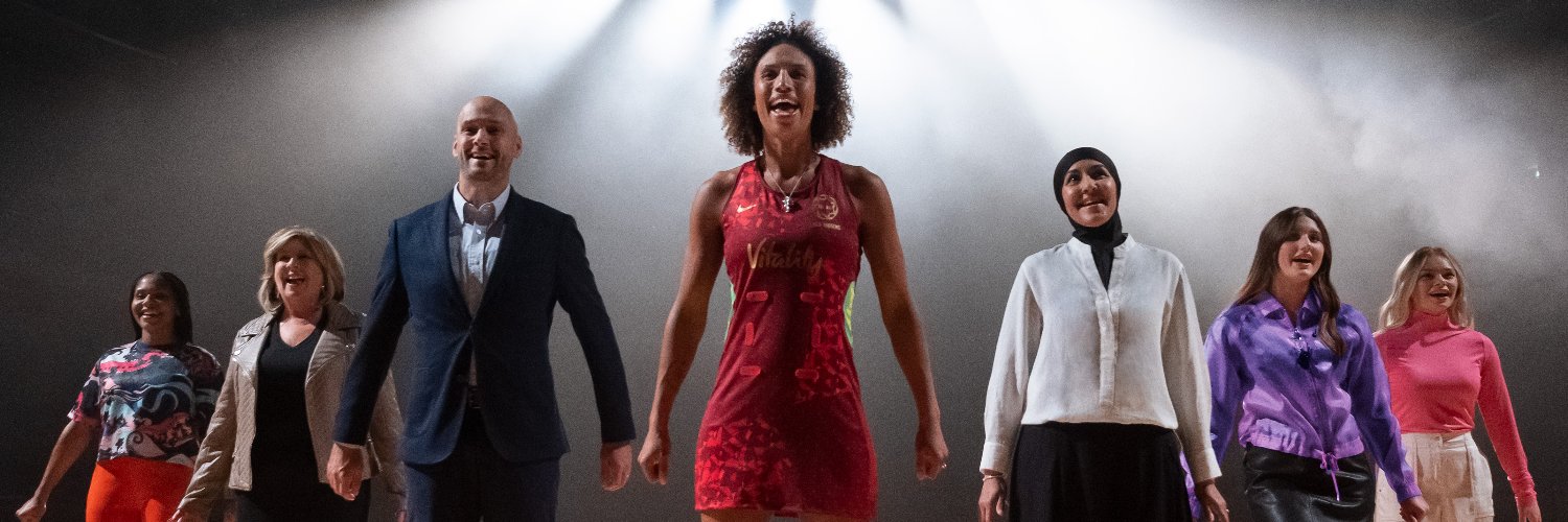 Netball in Birmingham banner