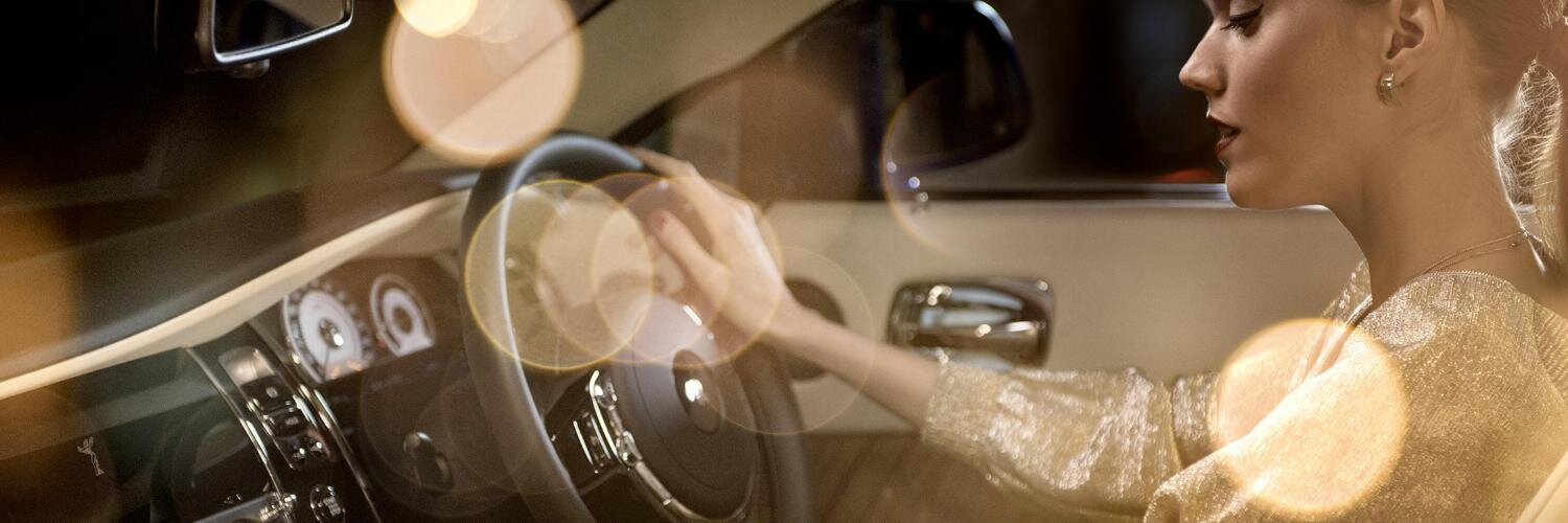 Lusso Magazine banner