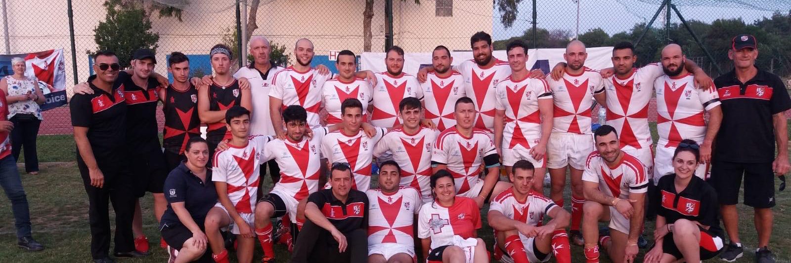 Malta Rugby League banner