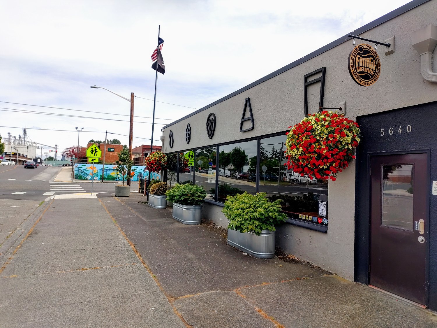 FrinGe Brewing banner
