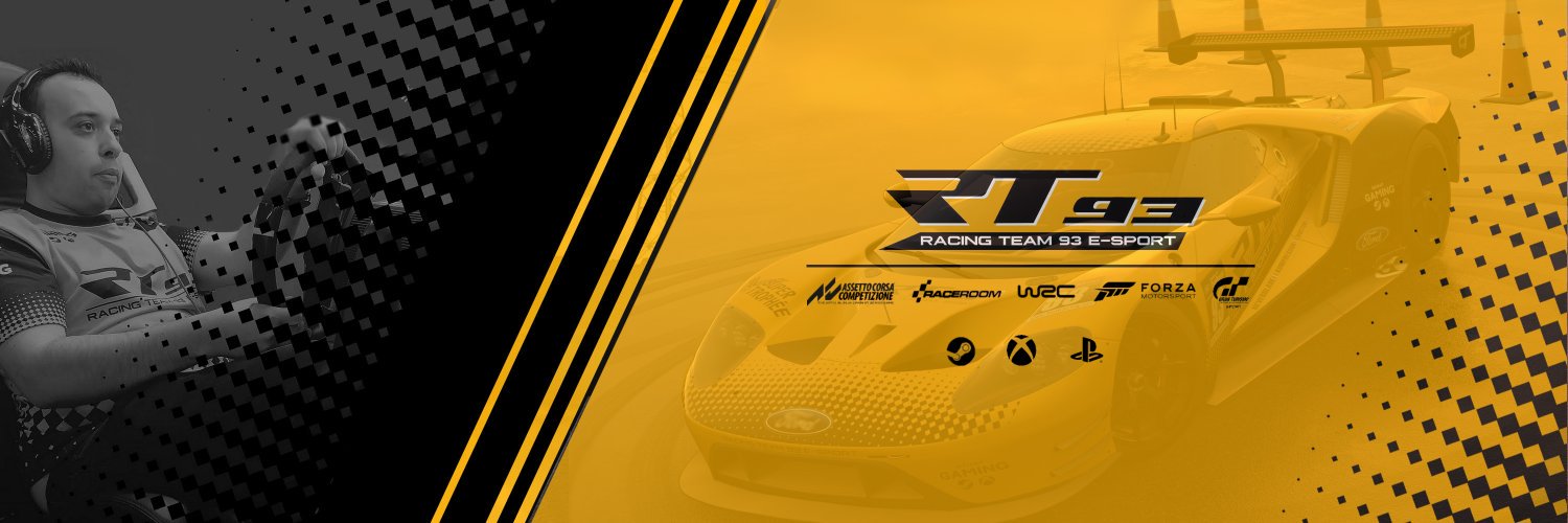 RT93 e-sport banner