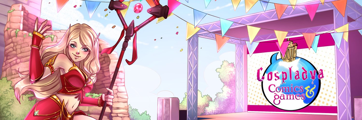 Cospladya's profile banner image