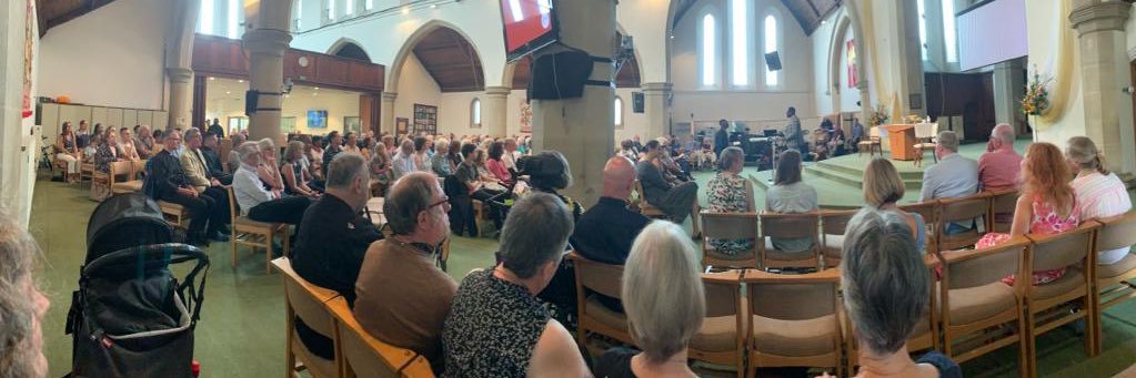 Revd Sam Sanya banner