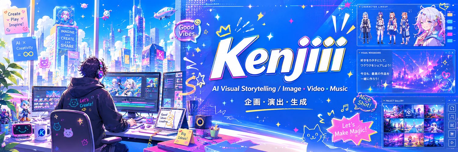 けんじー banner