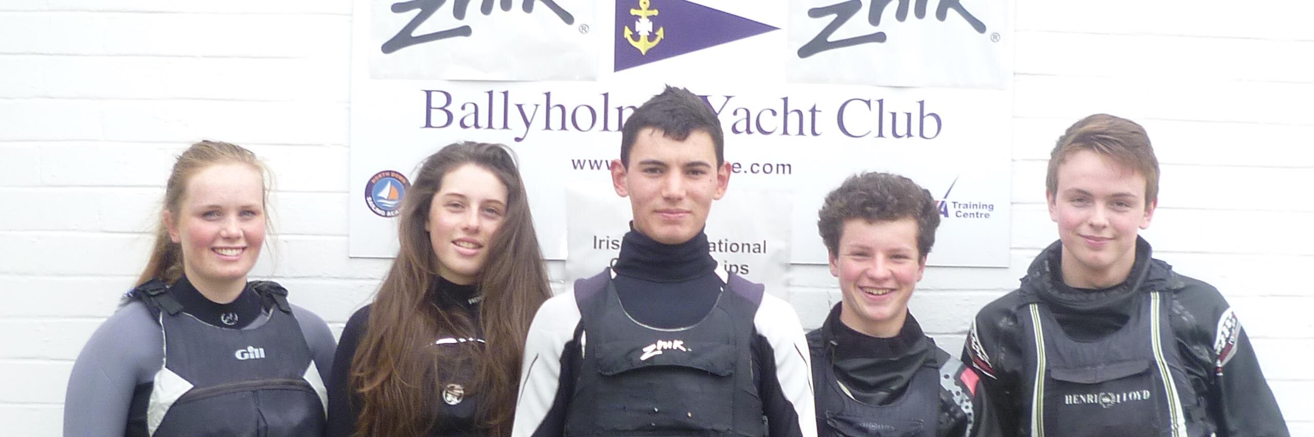Ballyholme YC banner